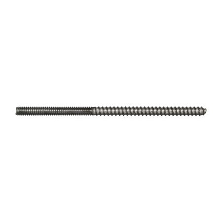 Hanger Bolt, 1/4 In Thread To 1/4-20 Thread, 5 In, Steel, Plain Finish, 20 PK